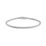 Bracciali tennis con diamanti