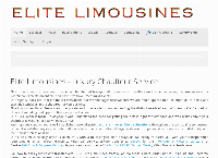 Elite Limousines