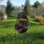 Seduta sospesa da giardino