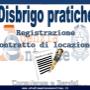 Caricato da visitatore il 02/02/2017 - Disbrigo pratiche presso l'Agenzia delle Entrate:registrazione contratti di locazione o altri contratti
