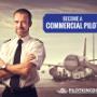 Become a commercial pilot