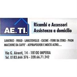 Ae.Ti di Lazzarini Giovanni assistenza elettrodomestici CFC gas frigoriferi ,condizionatori
