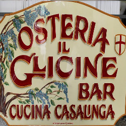 Osteria Il Glicine