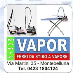 Montevapor Ferri da Stiro a Vapore