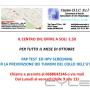 Caricato da visitatore il 17/10/2016 - PREVENZIONE TUMORI DELLA CERVICE UTERINA