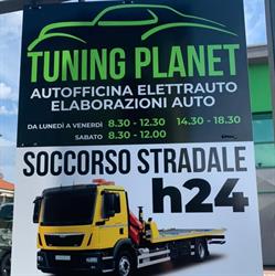 Soccorso Stradale Autofficina Tuning Planet