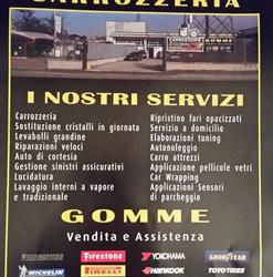 Carrozzeria Gommista Z Car Giulia Snc