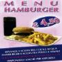 Menu Hamburger