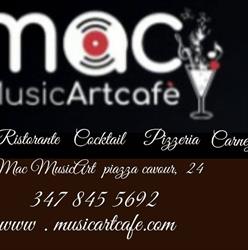 MAC MUSICART CAFE'