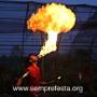 Spettacoli sputa fuoco lecce