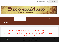 Sito di SECONDAMANO - MERCATINO DELL'USATO