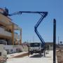 Piattaforma con Cestello