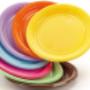 Piatti Plastica Colorati