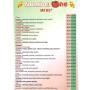 Menu Pizze