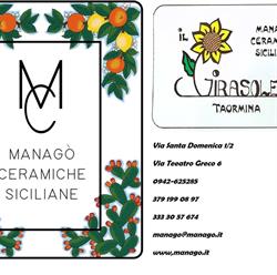 Managò - Ceramiche dell'Artigianato Siciliano - Taormina - Sicilia - Italia