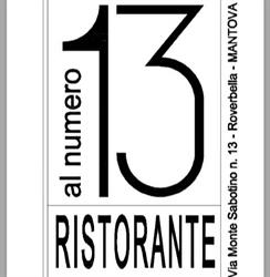Ristorante al Numero 13
