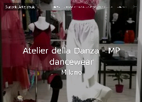Sito di Sartoria artigianale abbigliamento danza Milena Parmisciano