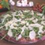 Pizza Salumi Parmigiano