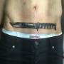 Blackwork tattoo by Albi