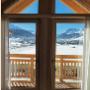 Camera con Vista Eco-Hotel B&B Chalet Des Alpes