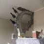 Caricato da visitatore il 04/04/2017 - Angolo BAR in Cartongesso con Struttura  Curva - Lavori IN CORSO