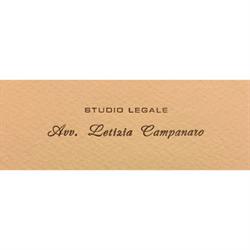 Avvocato Letizia Campanaro