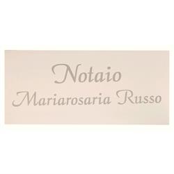 Notaio Mariarosaria Russo