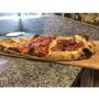 Pizza Cotta al Forno a Legna