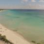 Caricato da visitatore il 27/12/2016 - Spiaggia di Punta Prosciutto vista dall'alto