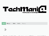 Sito di TechMania di Fabio Bandoni