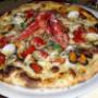 Pizza Lievito Madre e Gambero Rosso Pizzeria Cellarius Marsala
