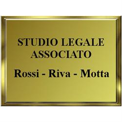 Studio Legale Associato Rossi - Riva - Motta