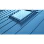 Particolare di Raccordo Copertura in Lamiera al Velux
