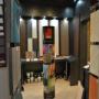 Pittura Decorativa Particolare Cebos Sikkens Graesan Pennellato Sabbiato Vento Sabbia Stucchi Particolari Esposizione Showroom