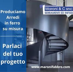 Maroni & C. Serramenti ed Infissi Ferro ed Inox