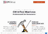 Sito di CM Infissi Mantova