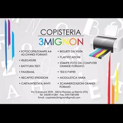 Copisteria 3mignon