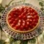 Torta con Le Fragole