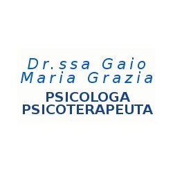 Gaio Dott. Ssa Maria Grazia  Psicologa Psicoterapeuta