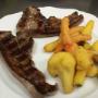 Costine Agnello e Verdure Fritte