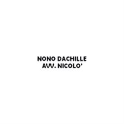 Nono Dachille Avv. Nicolò Patrocinante in Cassazione