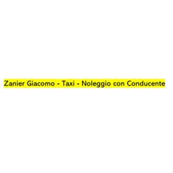 Zanier Giacomo - Taxi - Noleggio con Conducente