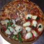 Pizza con Vari Gusti