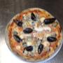 Pizza con Frutti di Mare