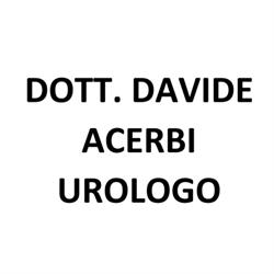 Dott. Davide Acerbi Urologo