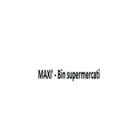 MAXI' - Bin supermercati