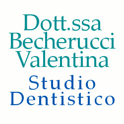 Dott.ssa Valentina Becherucci Studio Dentistico