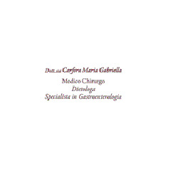 Carfora Dott.ssa Maria Gabriella