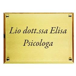 Lio Dott.ssa Elisa - Psicologa