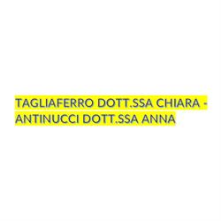 Tagliaferro Dott.ssa Chiara - Antinucci Dott.ssa Anna